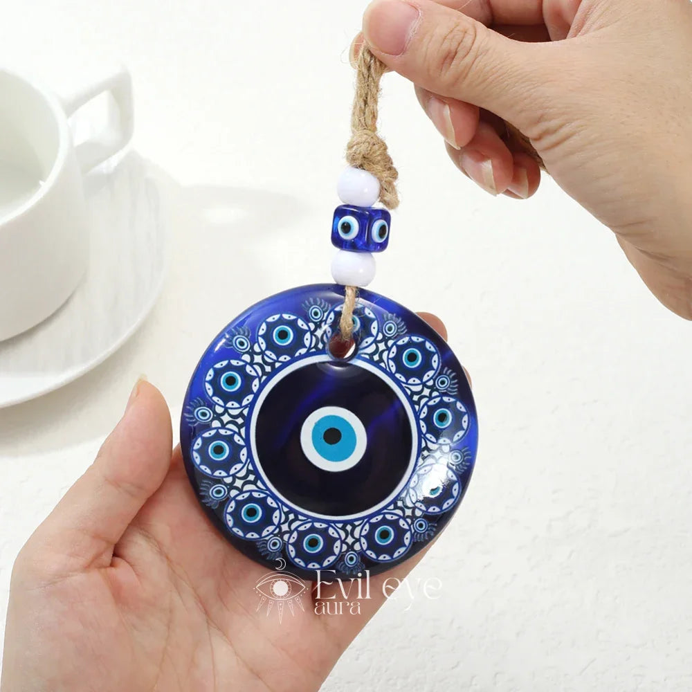 Evil Eye Protection Keychain