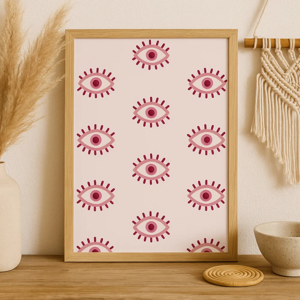 Evil Eye Protection Painting