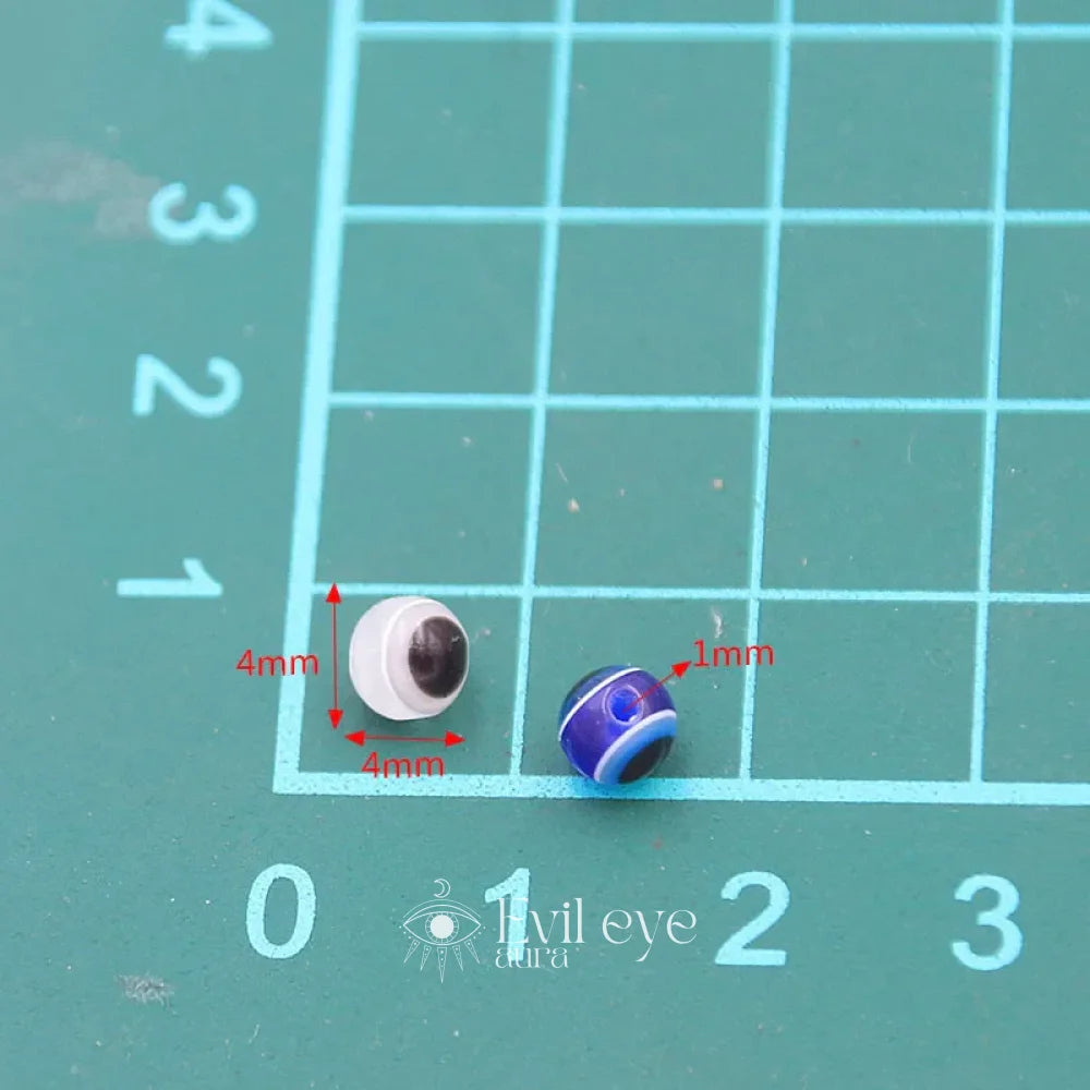 Evil Eye Round Beads