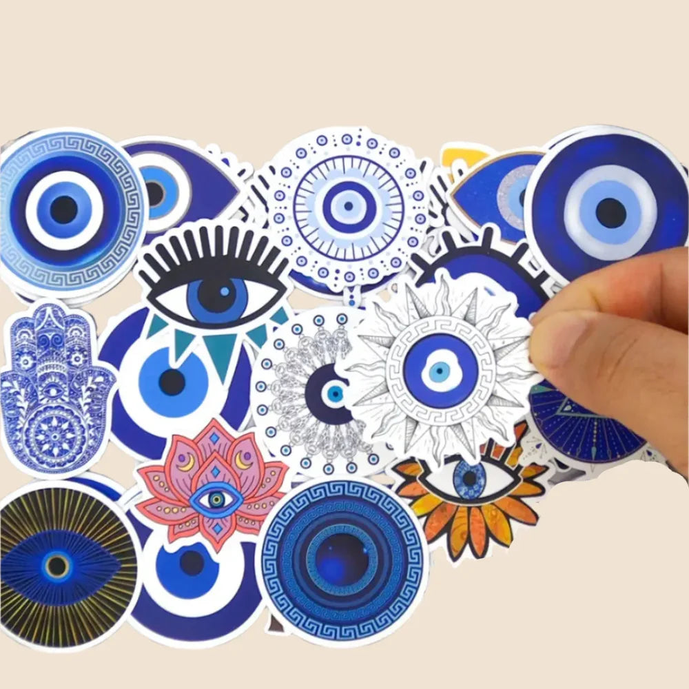 Evil Eye Sticker Protection