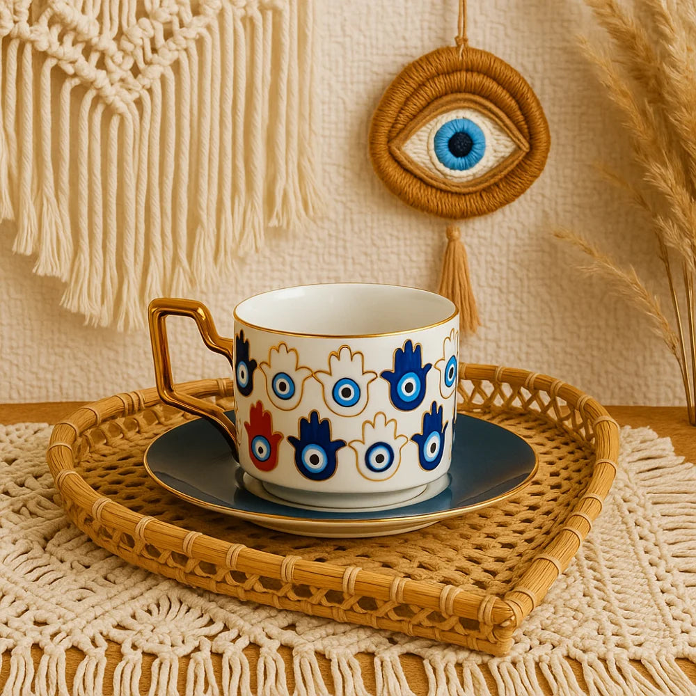 Evil Eye Tea Mug