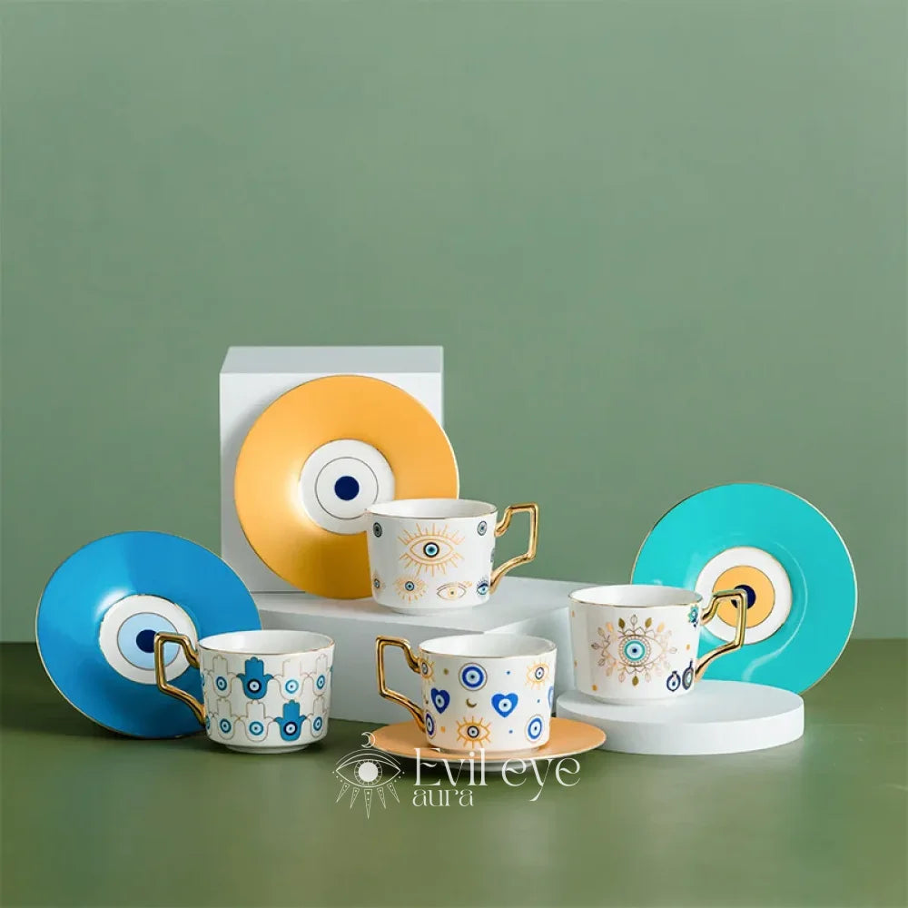 Evil Eye Tea Mug