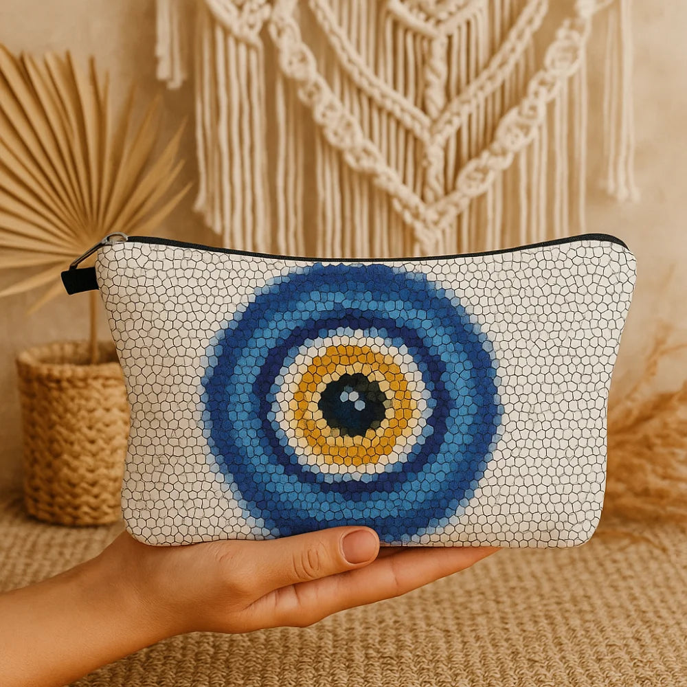 Evil Eye Travel Bag