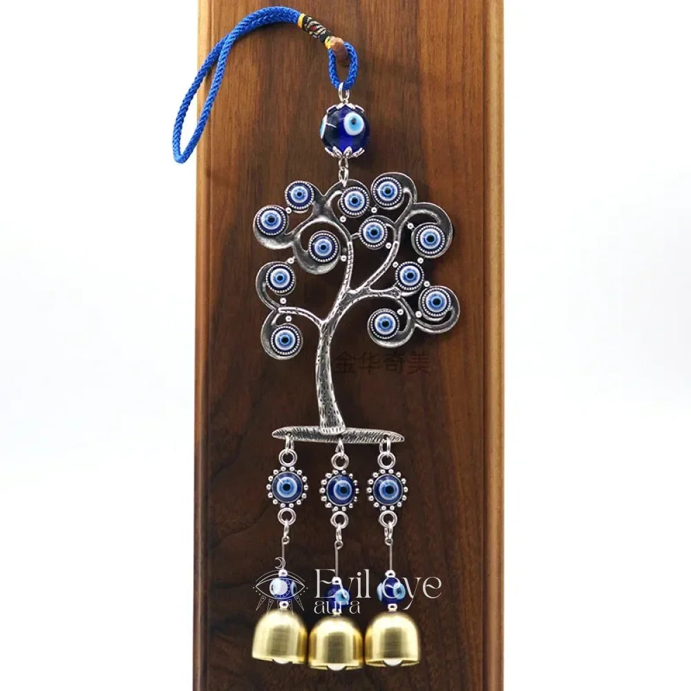 Evil Eye Tree of Life Wall Hanging