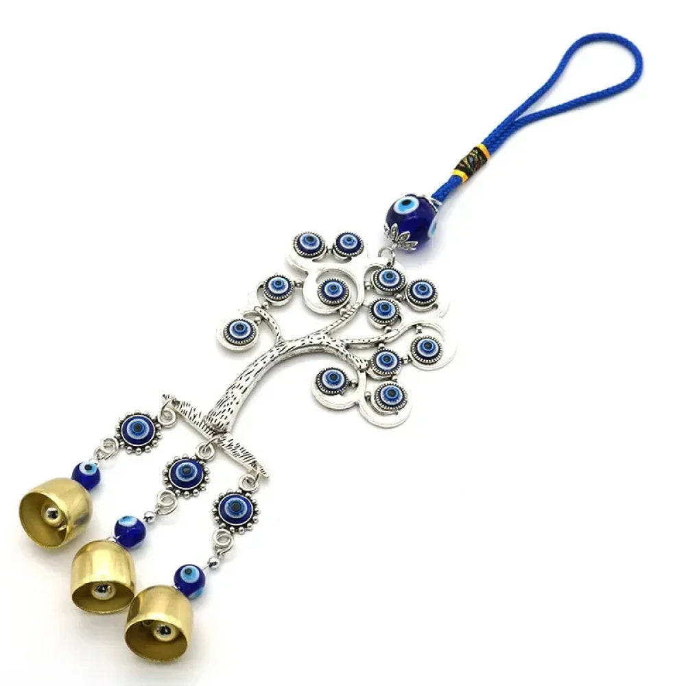 Evil Eye Tree of Life Wall Hanging