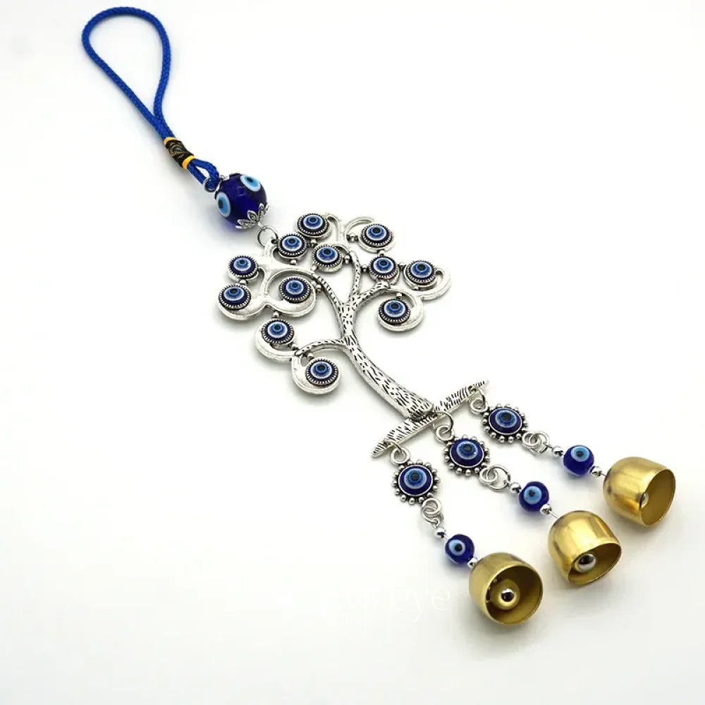 Evil Eye Tree of Life Wall Hanging