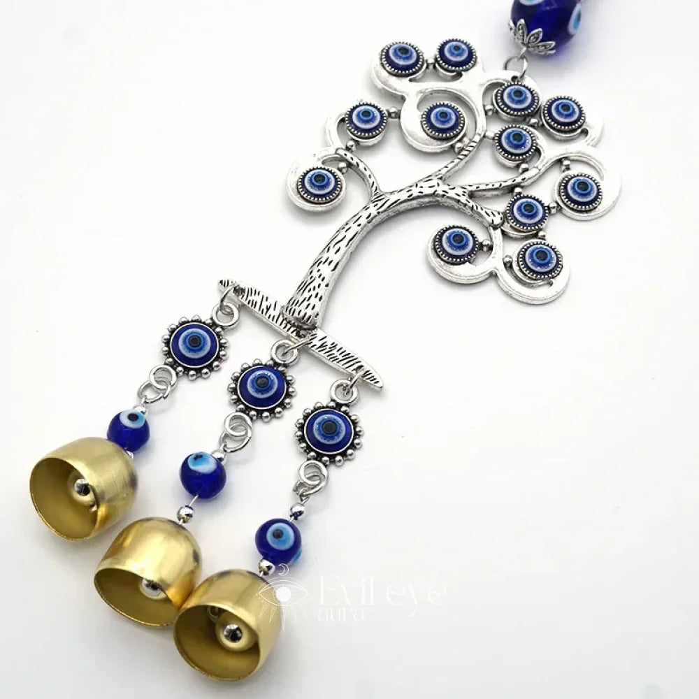 Evil Eye Tree of Life Wall Hanging
