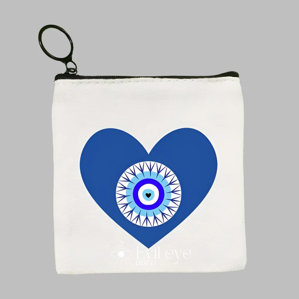 Evil Eye Zipper Bag - 1