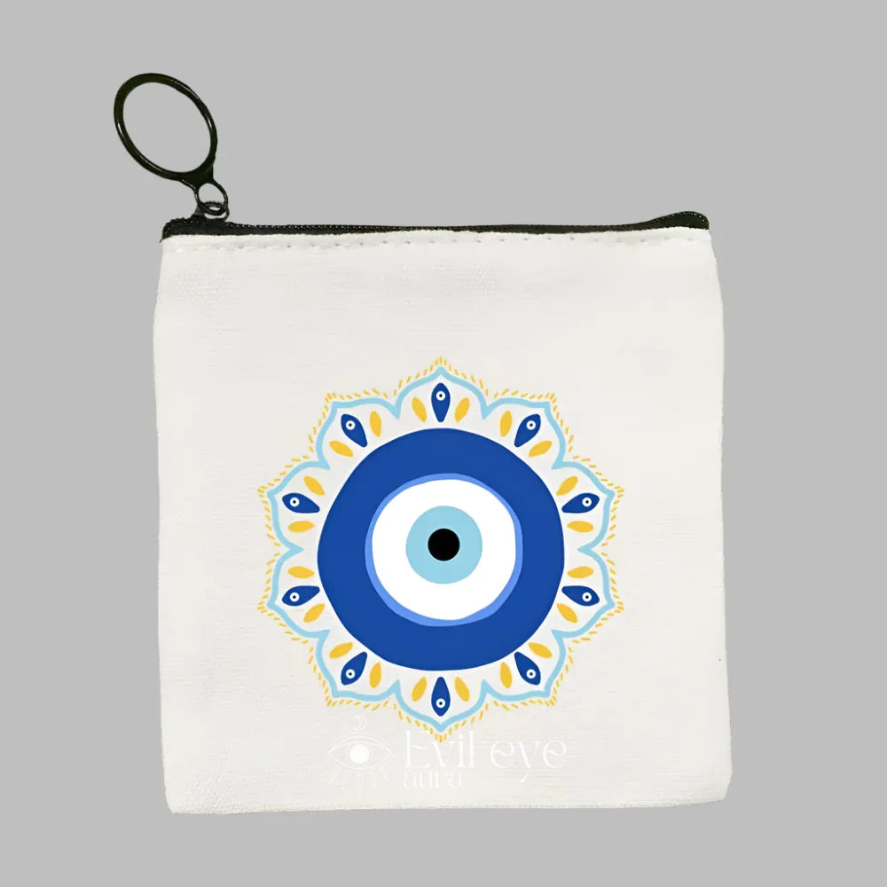 Evil Eye Zipper Bag - 2