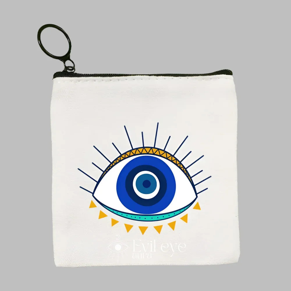 Evil Eye Zipper Bag - 3