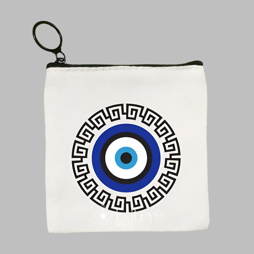 Evil Eye Zipper Bag - 4
