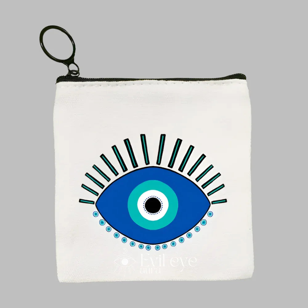 Evil Eye Zipper Bag