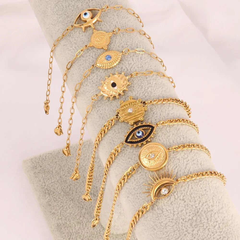 Evil Evil Waterproof Bracelet