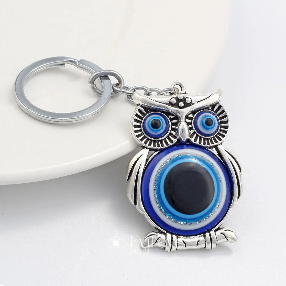 Fortune Evil Eye Keychain