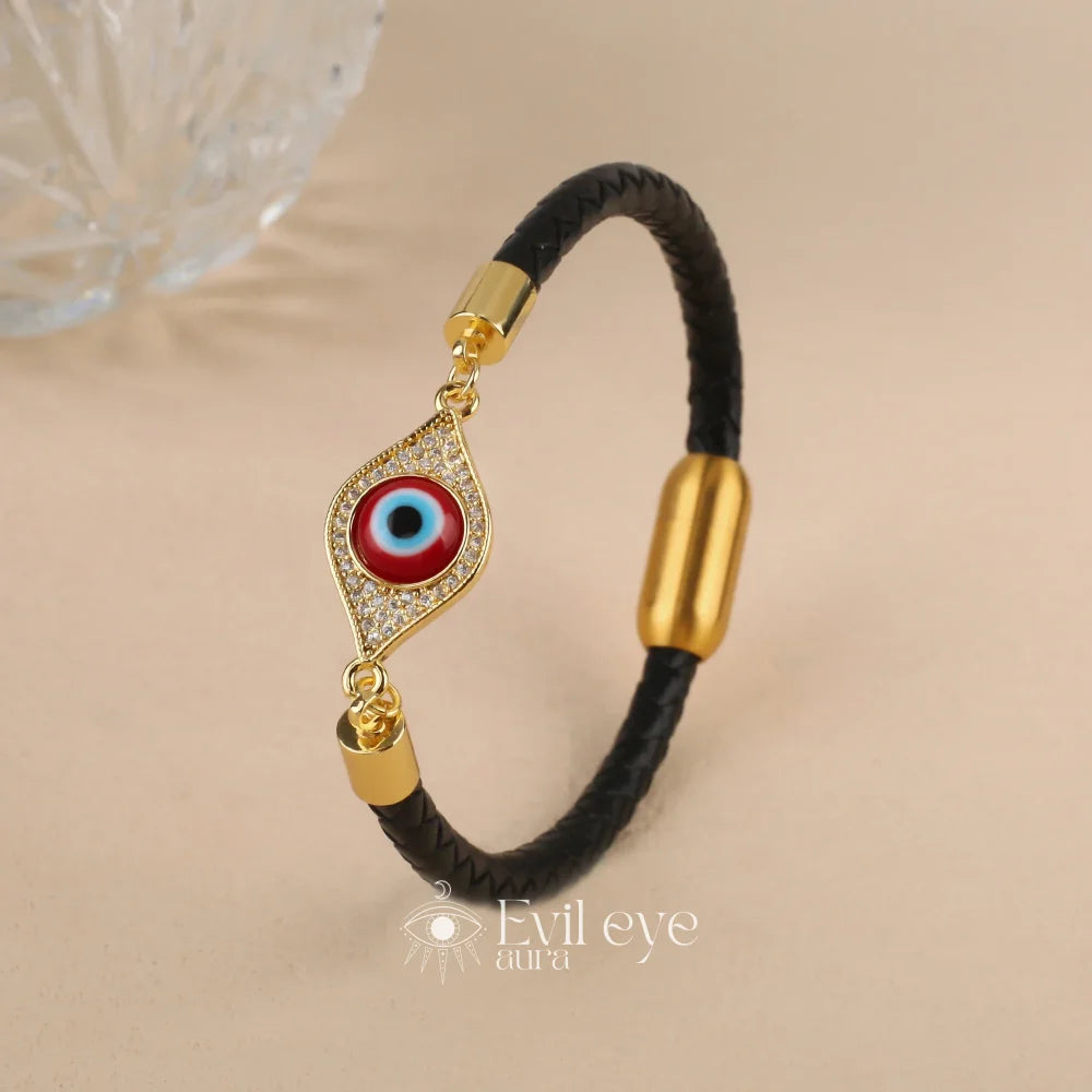 Genuine Evil Eye Bracelet - 5 / 17cm