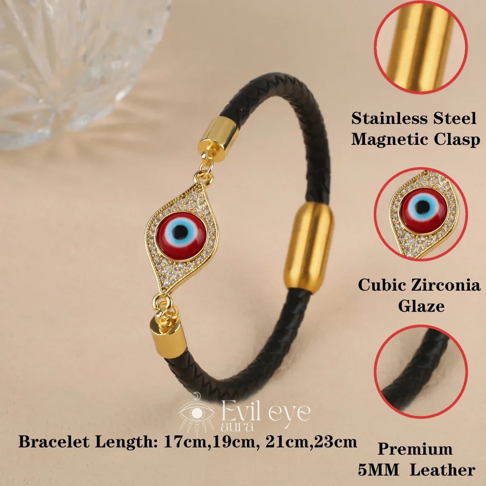 Genuine Evil Eye Bracelet
