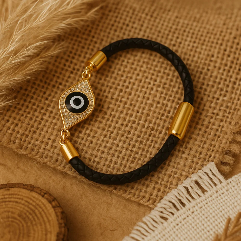 Genuine Evil Eye Bracelet