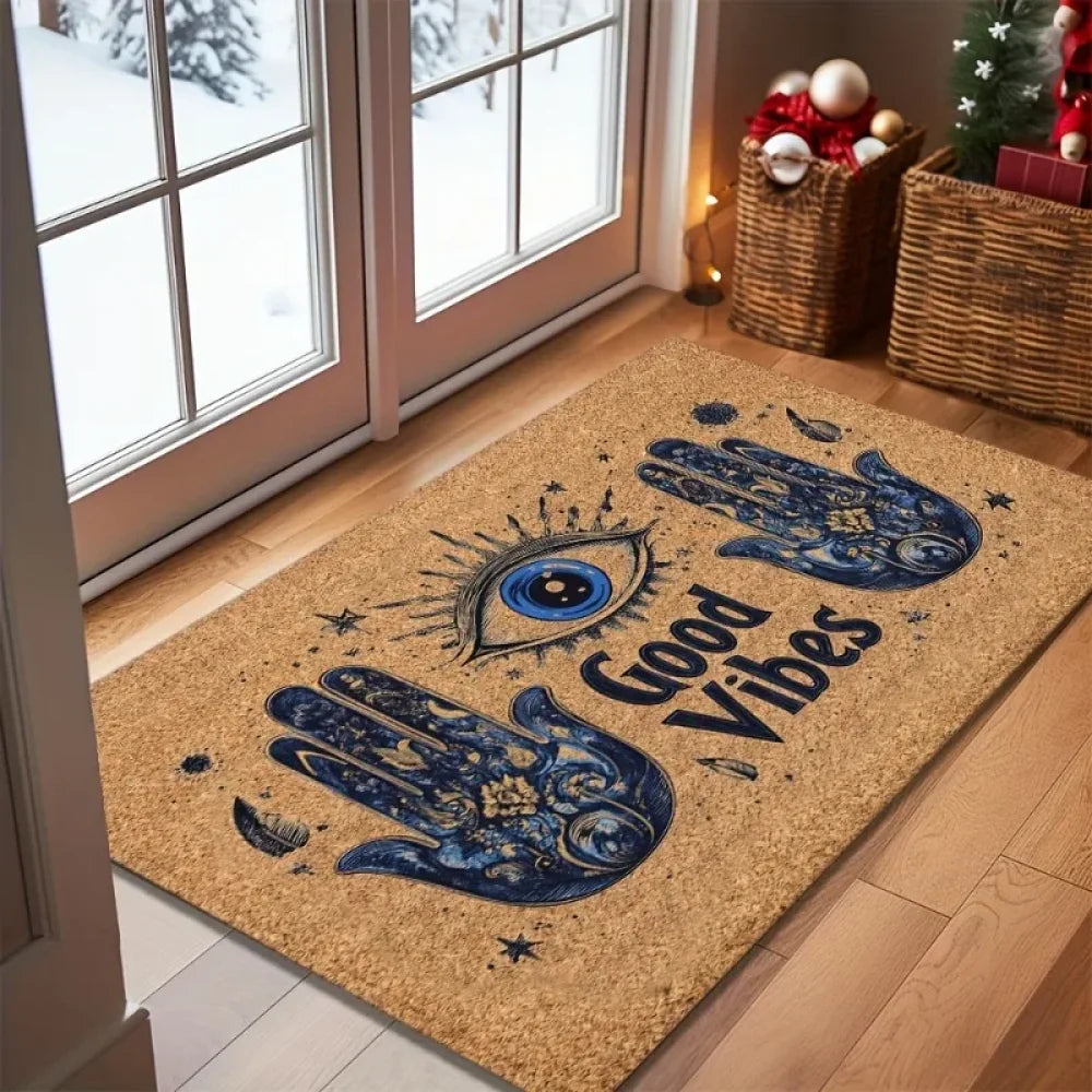 Good Vibes Doormat