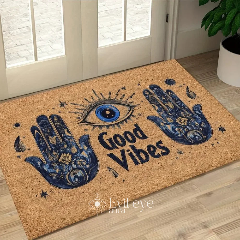 Good Vibes Doormat