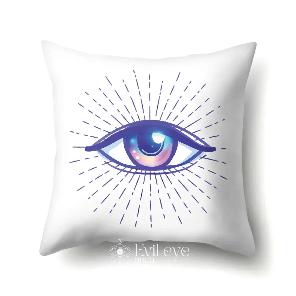Greek Evil Eye Pillow - 2 / 45X45cm