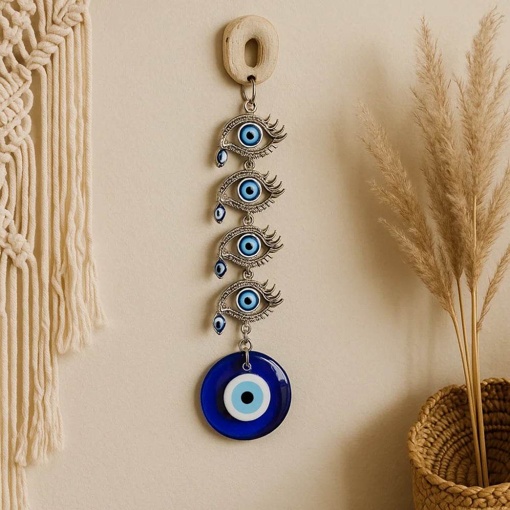 Greek Evil Eye Wall Hanging