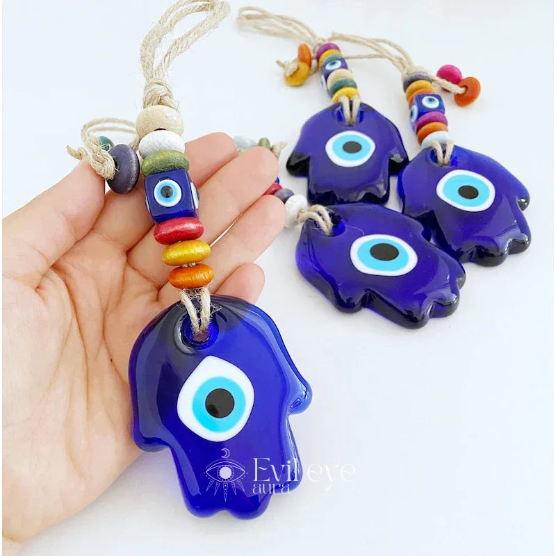 Hamsa Evil Eye Wall Hanging