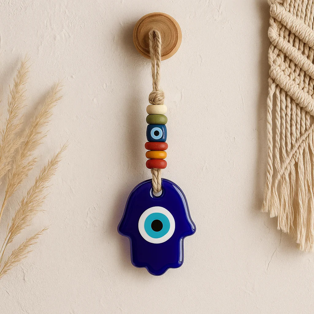 Hamsa Evil Eye Wall Hanging