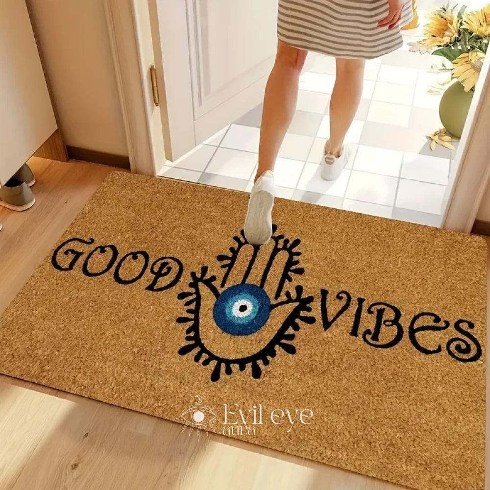 Hamsa Hand Doormat