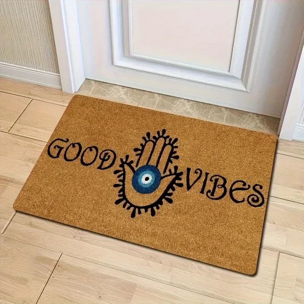 Hamsa Hand Doormat