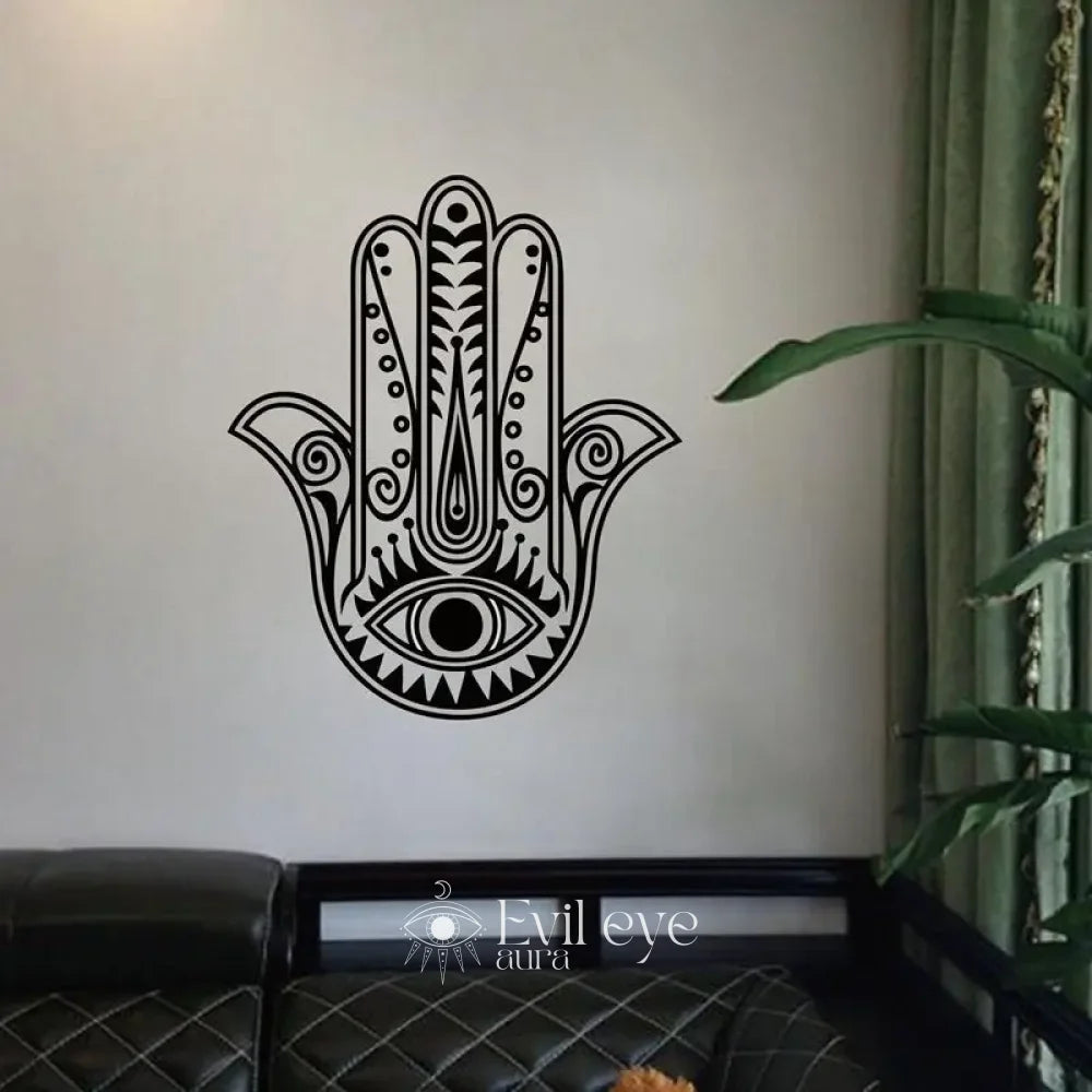 Hamsa Hand Wall Sticker