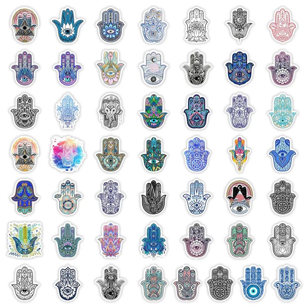 Hamza Hand Sticker