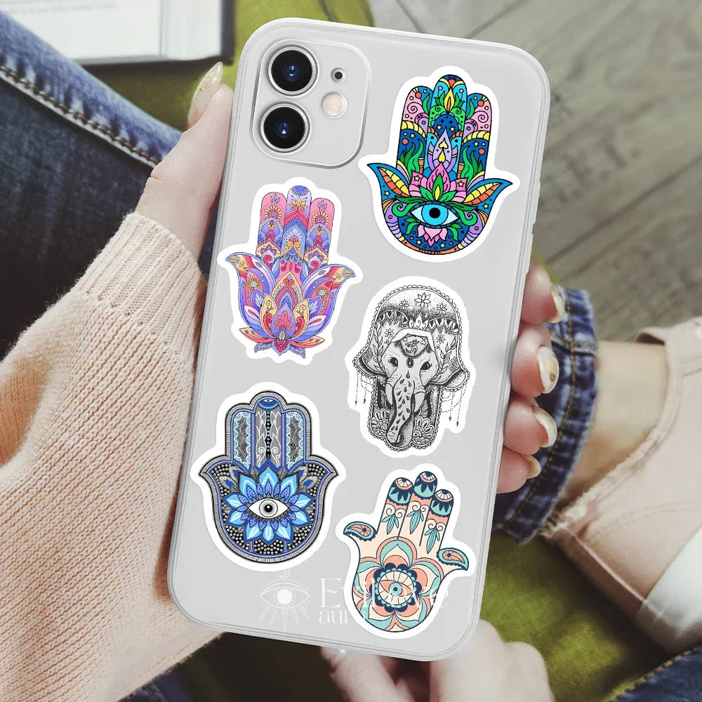 Hamza Hand Sticker