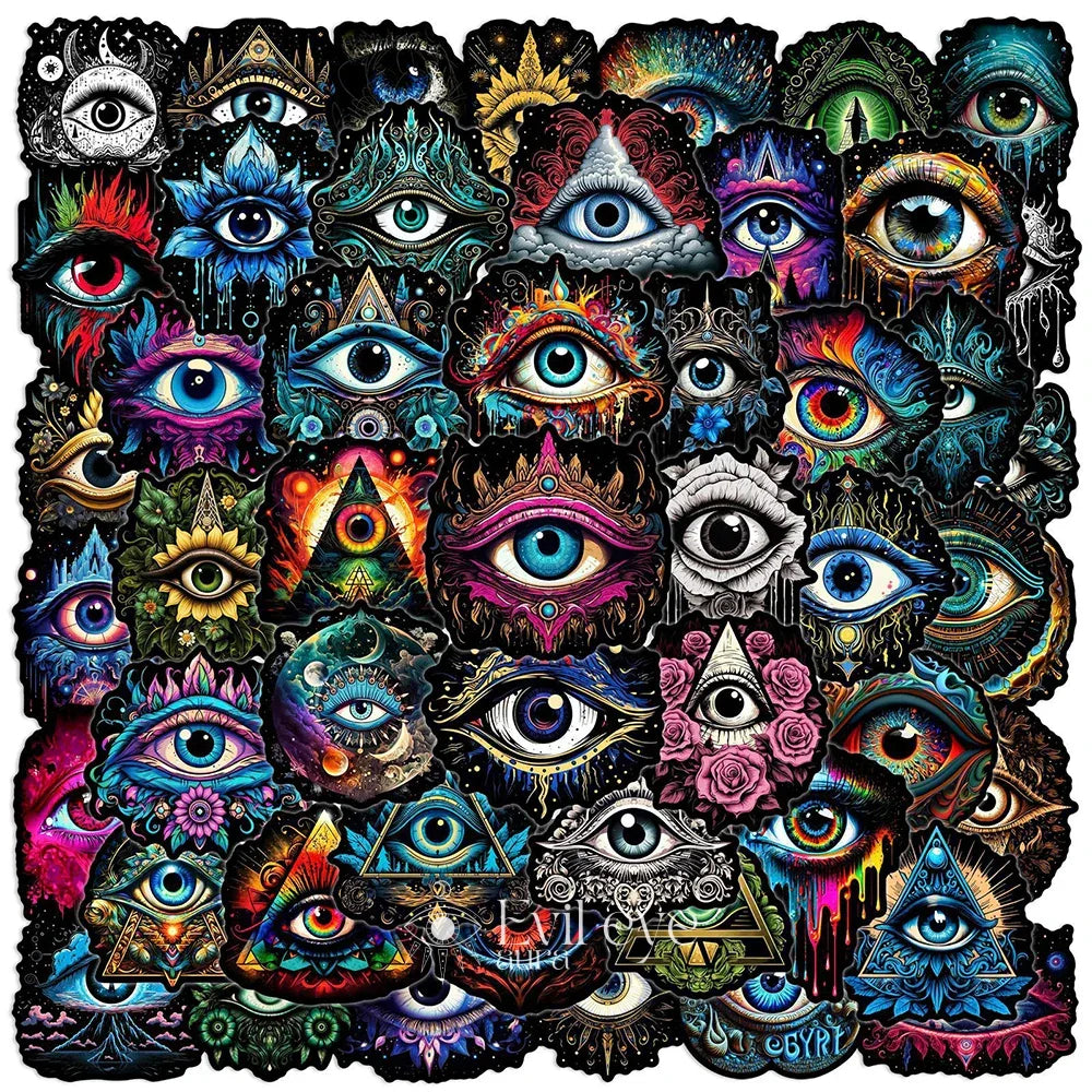 Lucky Eye Sticker