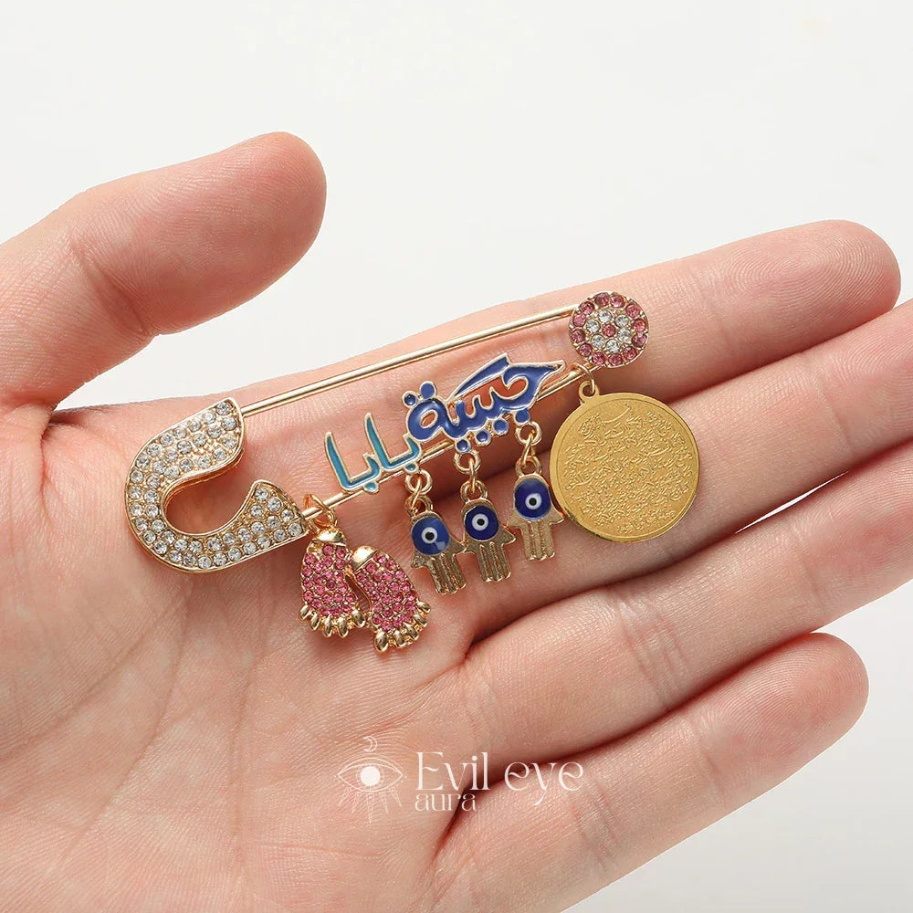 Middle-East Evil Eye Pin