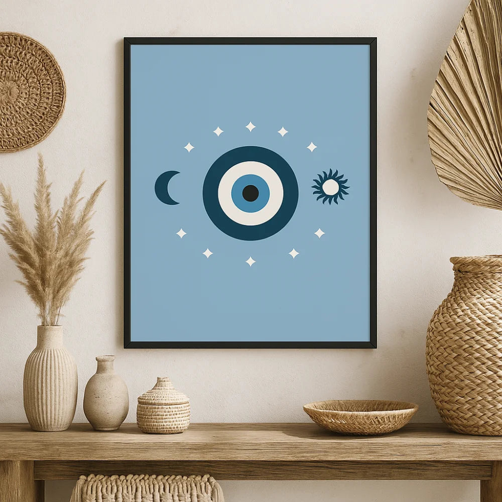 Pretty Evil Eye Painting