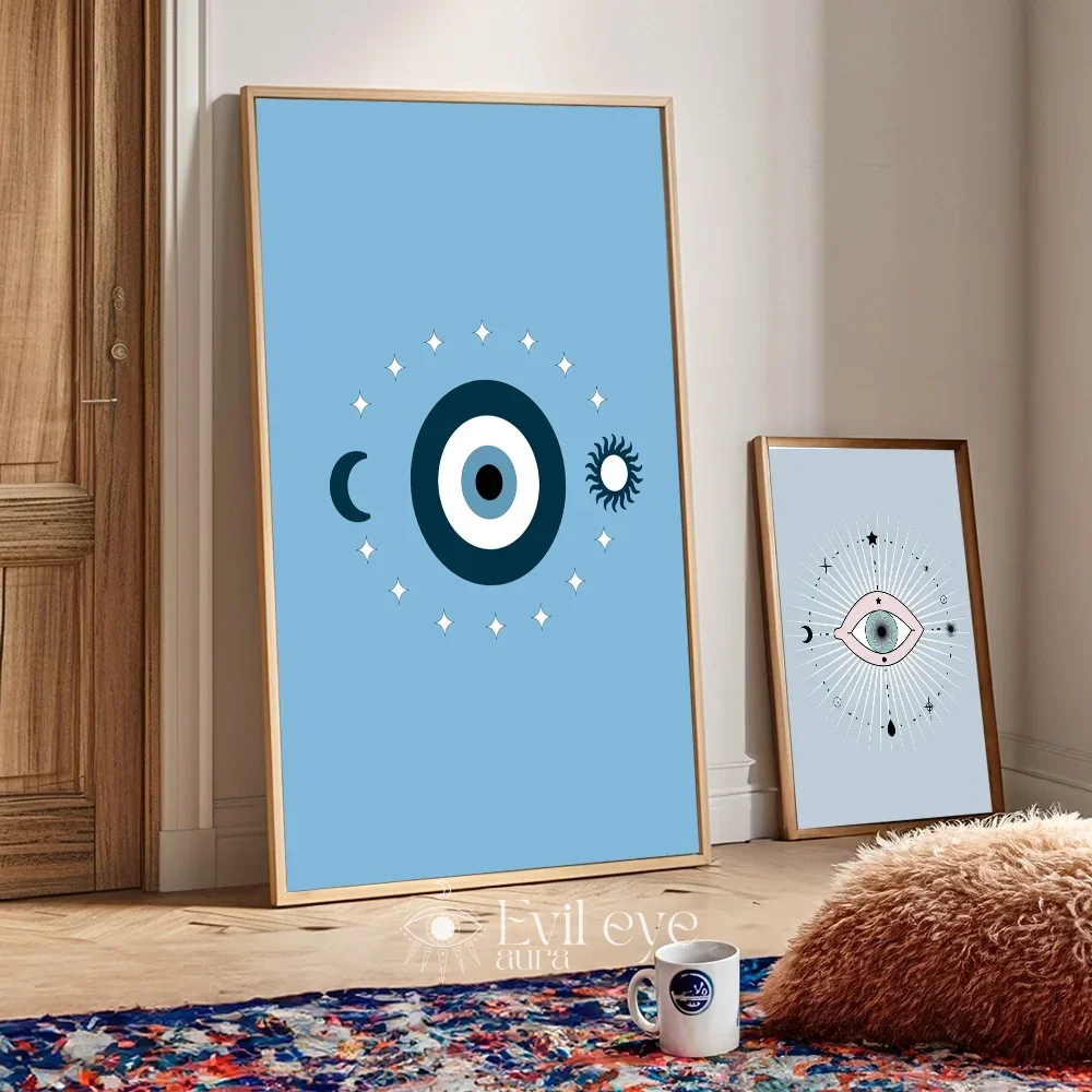 Pretty Evil Eye Painting