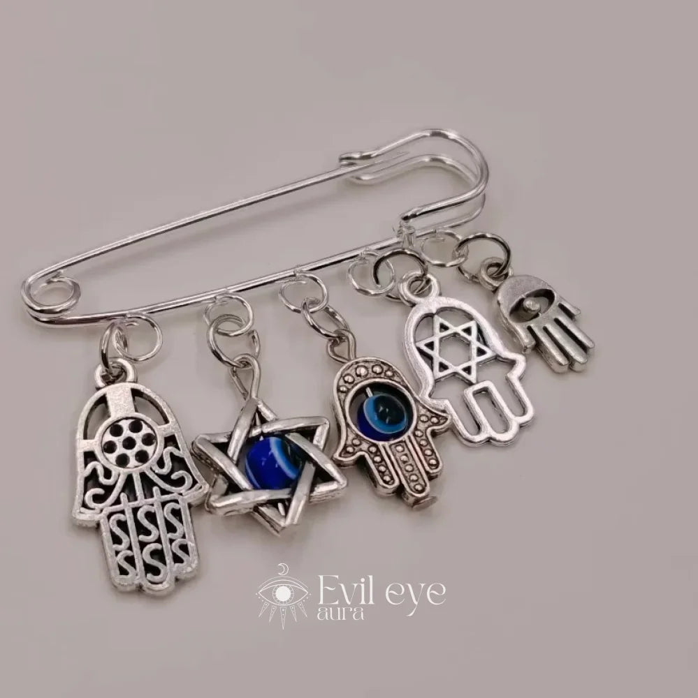 Protection Symbols Pin Evil Eye
