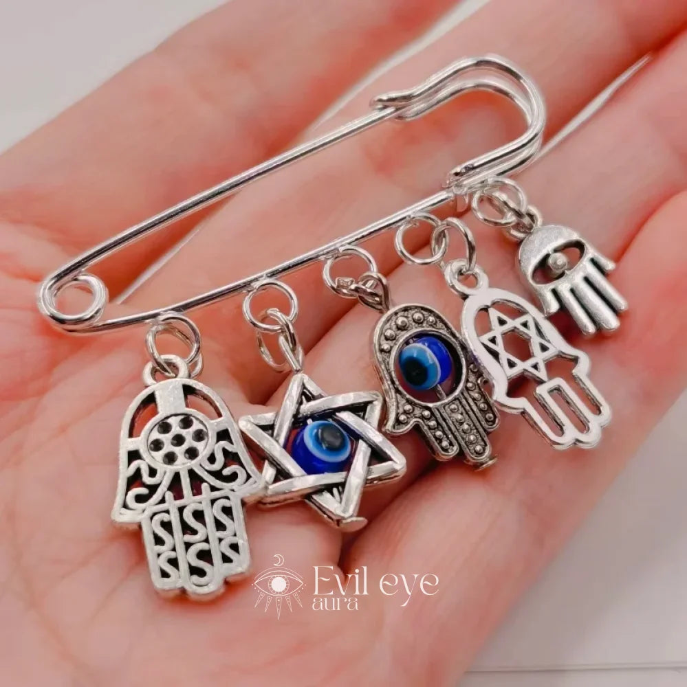 Protection Symbols Pin Evil Eye