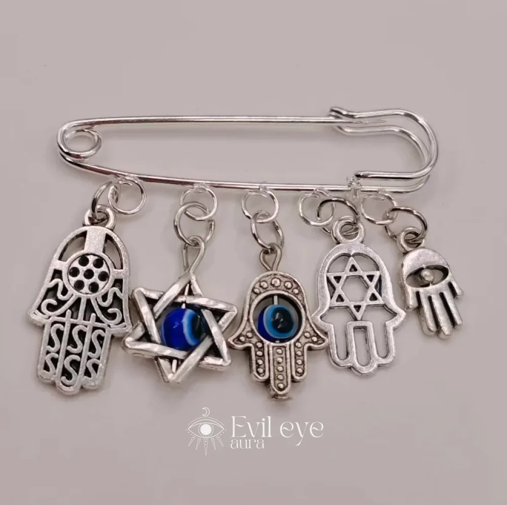 Protection Symbols Pin Evil Eye