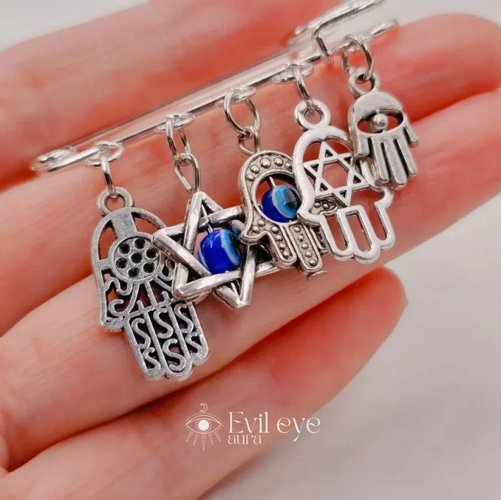 Protection Symbols Pin Evil Eye