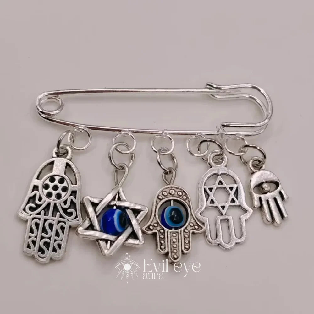 Protection Symbols Pin Evil Eye