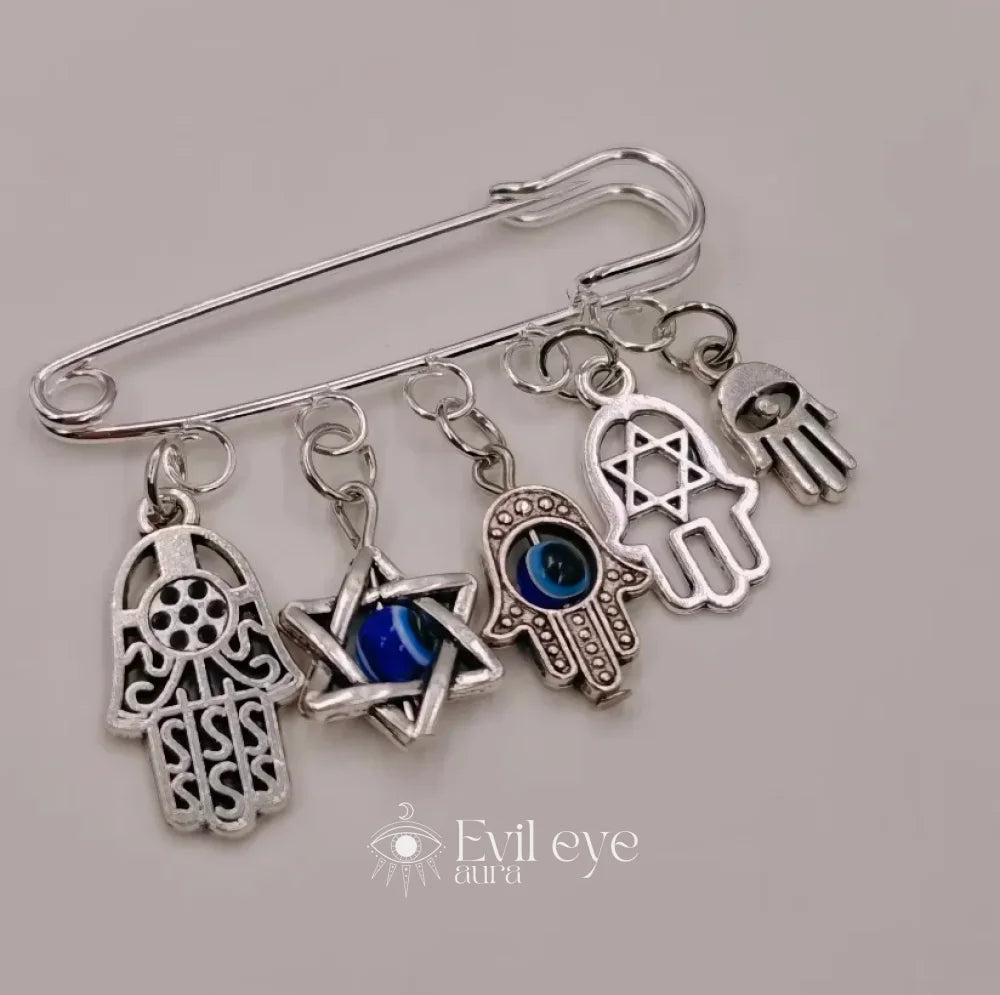 Protection Symbols Pin Evil Eye