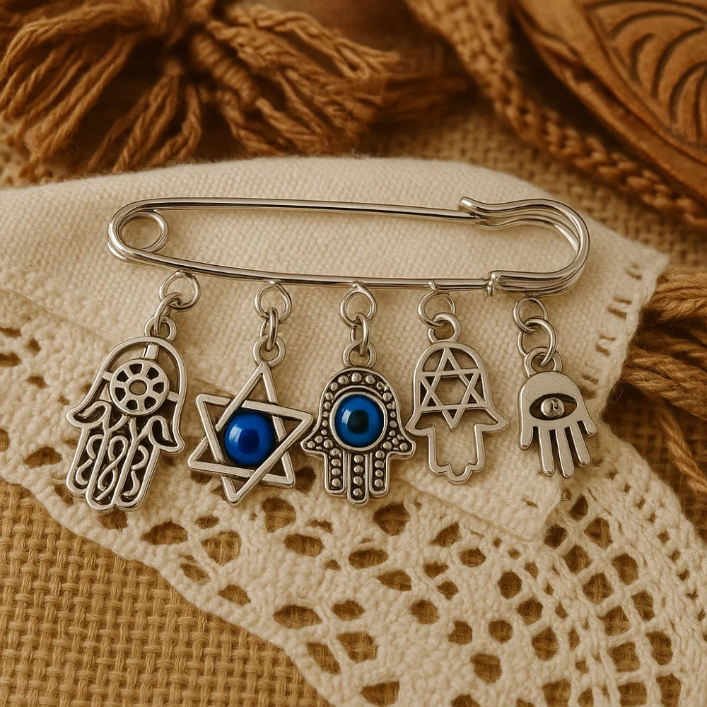 Protection Symbols Pin Evil Eye