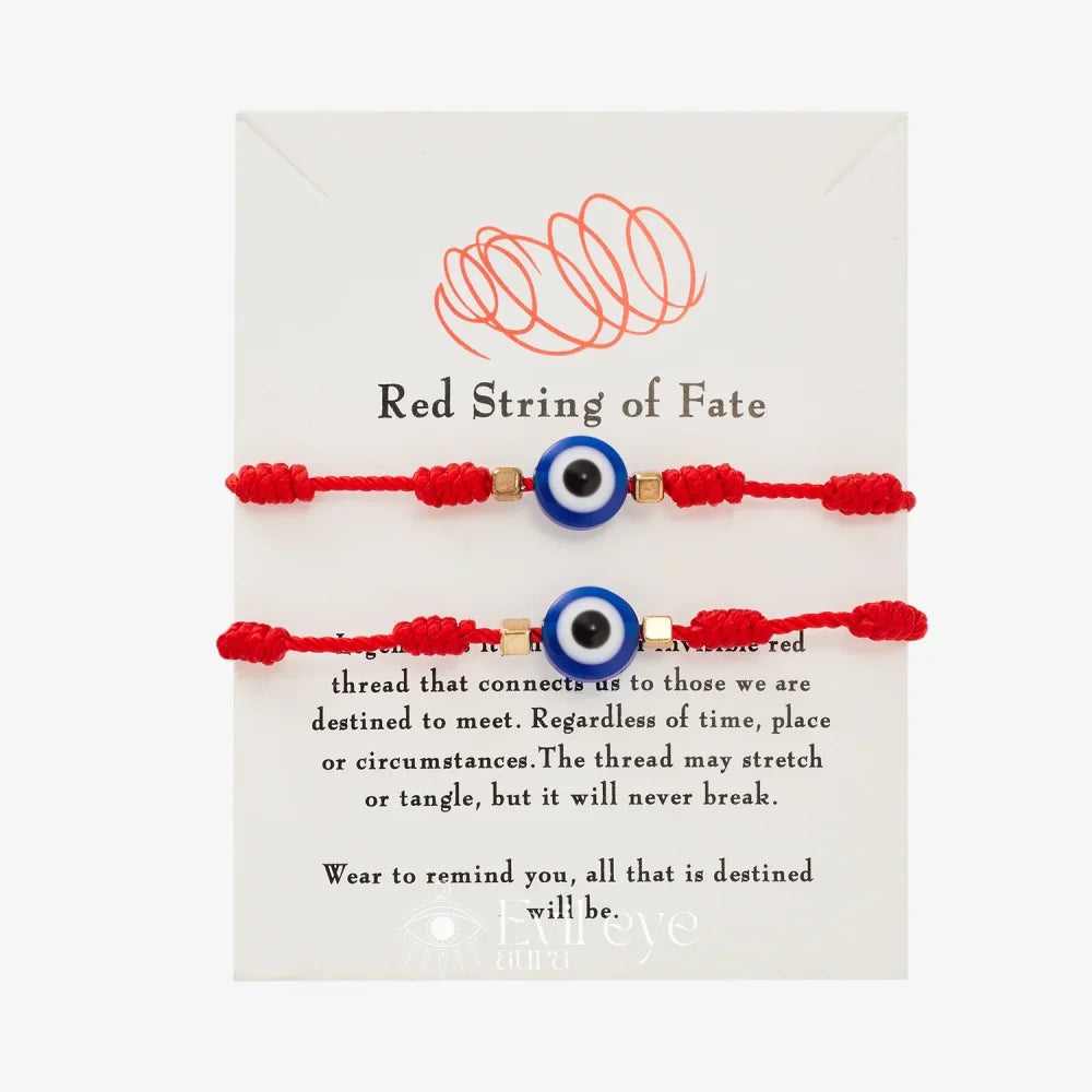 Red String Evil Eye Protection Bracelet