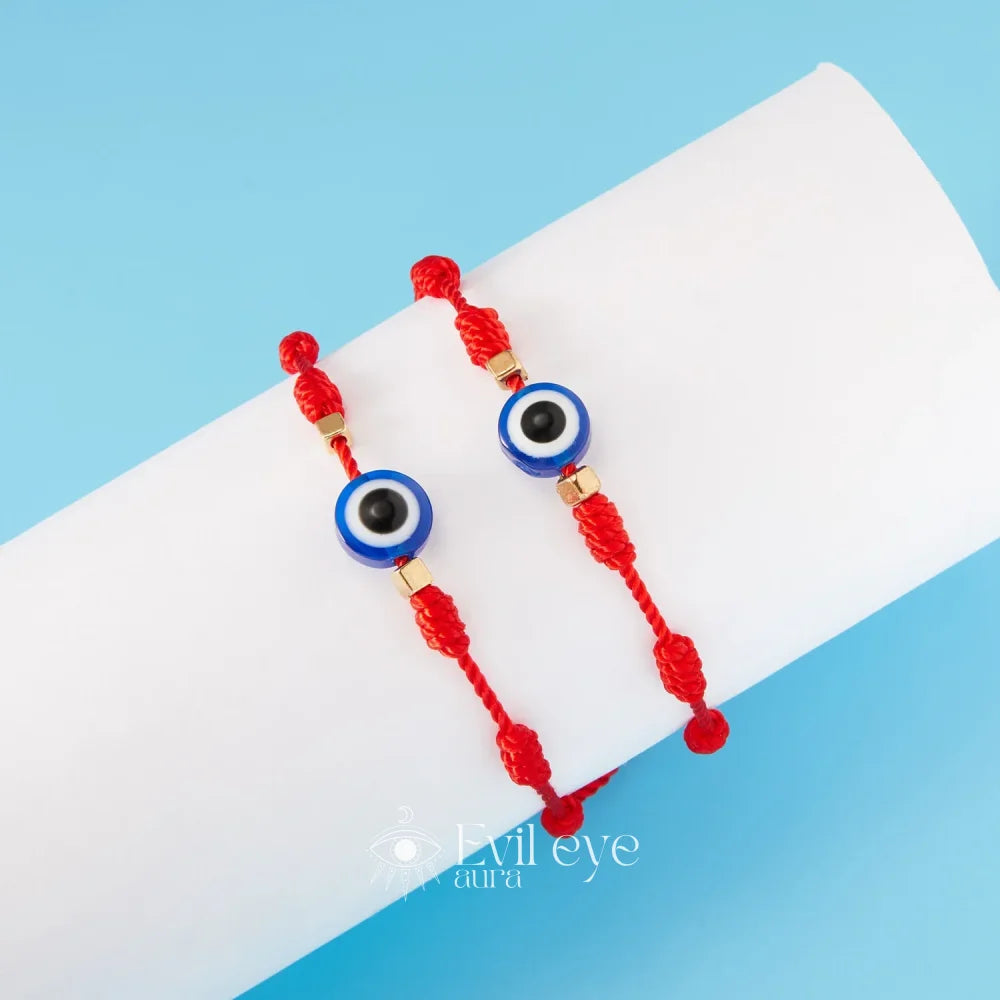 Red String Evil Eye Protection Bracelet