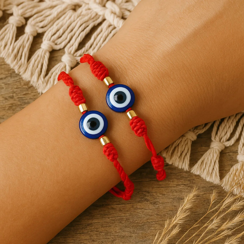 Red String Evil Eye Protection Bracelet