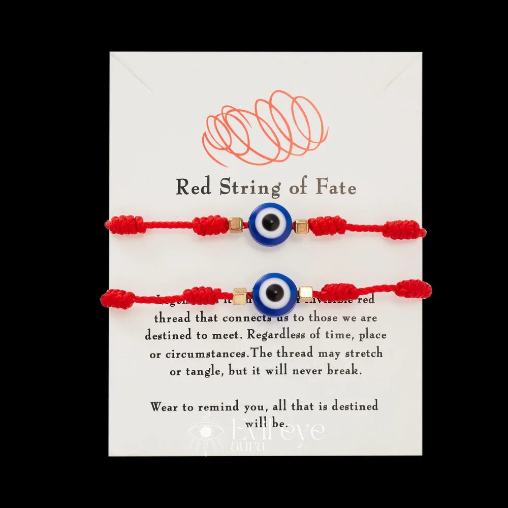 Red String Evil Eye Protection Bracelet