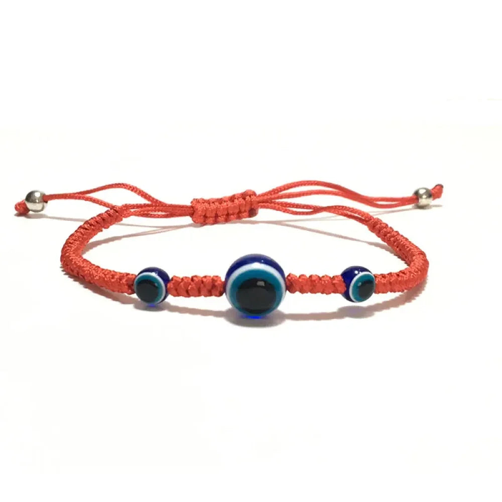 Red Thread Evil Eye Anklet