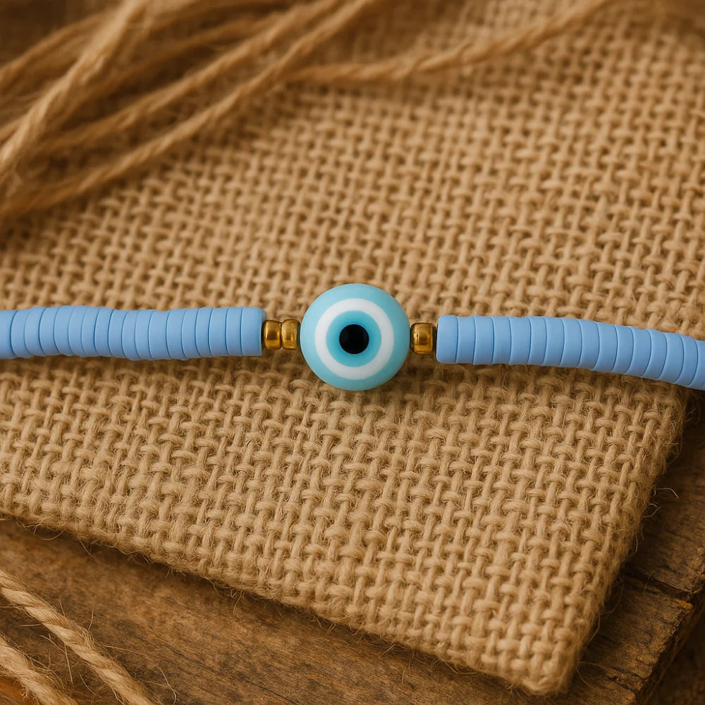 Tiny Evil Eye Bracelet