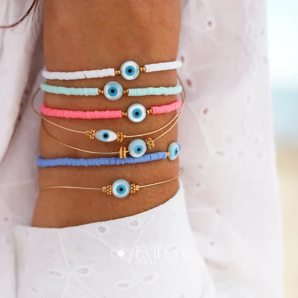 Tiny Evil Eye Bracelet